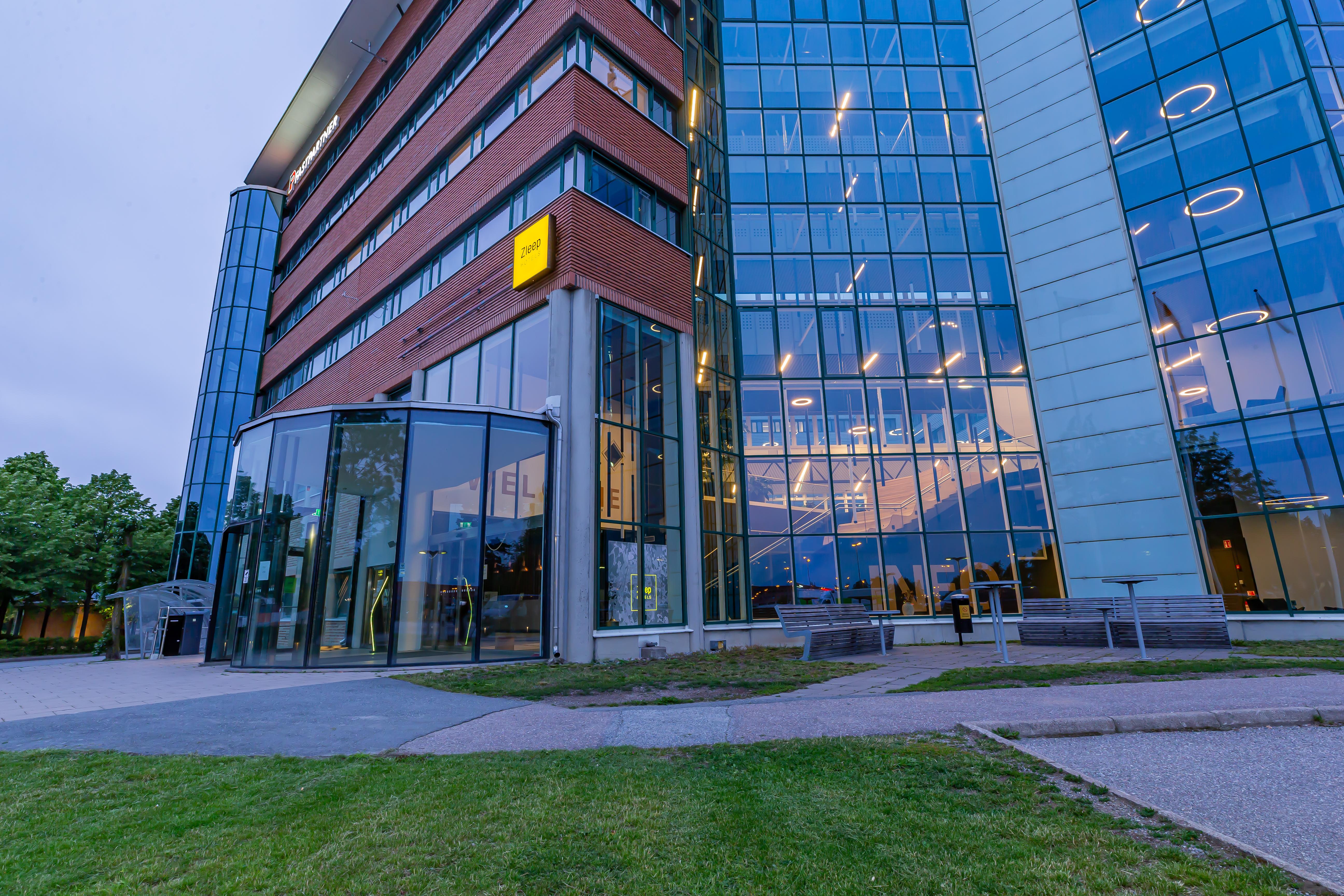 First Hotel Stockholm North Upplands-Väsby Exterior foto
